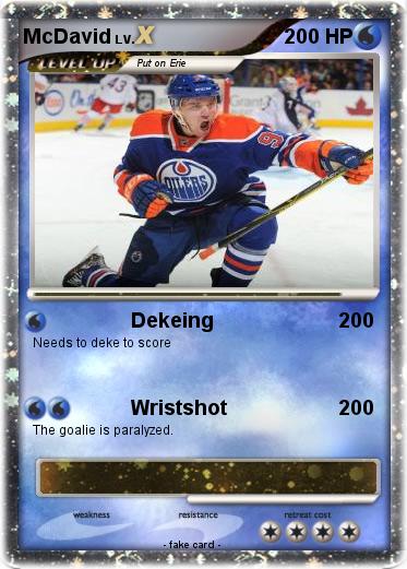 Pokemon McDavid