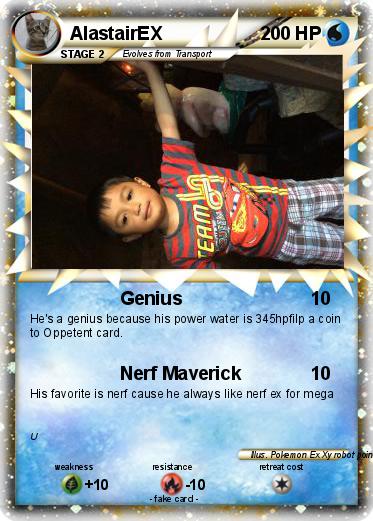 Pokemon AlastairEX