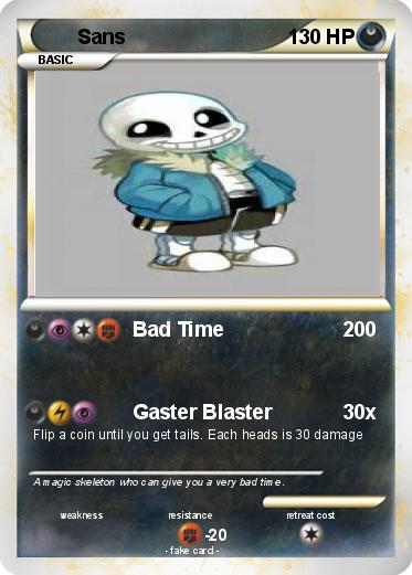Pokemon Sans