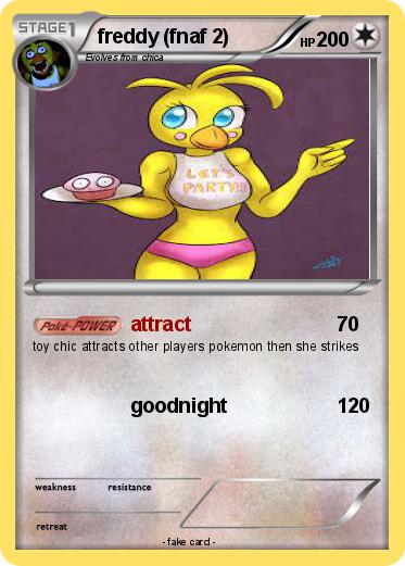 Pokemon freddy (fnaf 2)