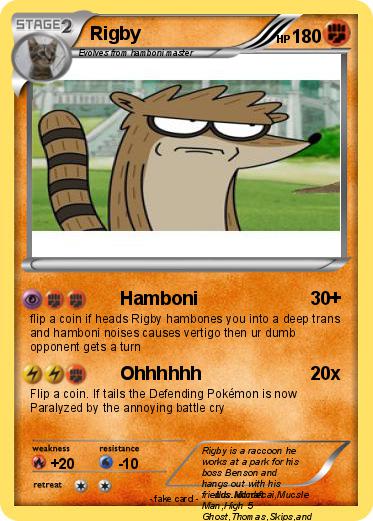 Pokemon Rigby