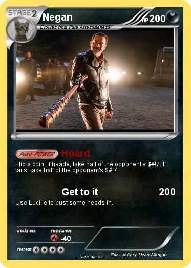 Pokemon Negan