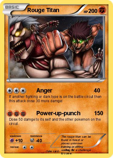 Pokemon Rouge Titan
