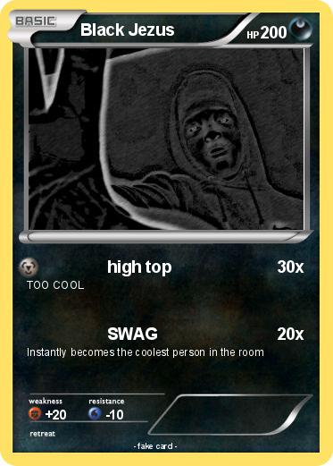 Pokemon Black Jezus
