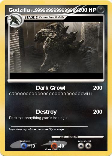 Pokemon Godzilla