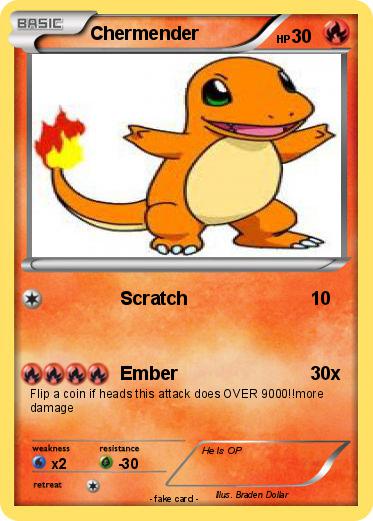 Pokemon Chermender