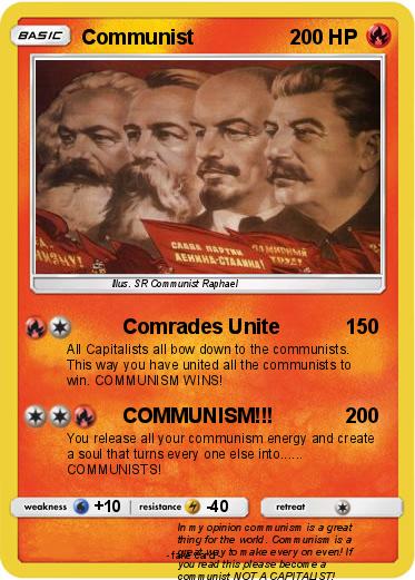 Pokemon Communist