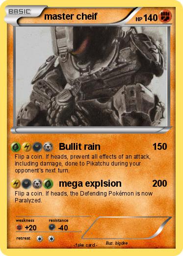 Pokemon master cheif