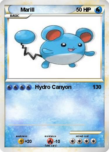 Pokemon Marill                                  2