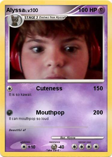 Pokemon Alyssa