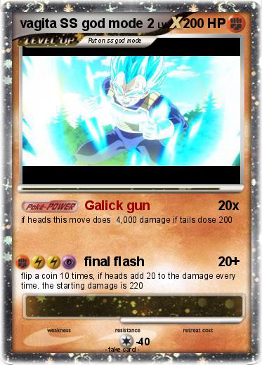 Pokemon vagita SS god mode 2