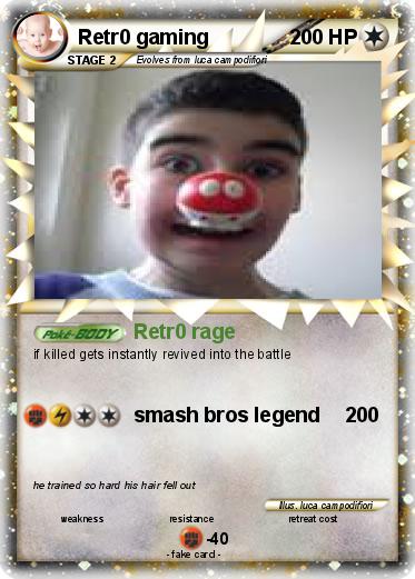 Pokemon Retr0 gaming