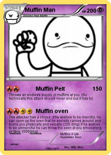 Pokemon Muffin Man