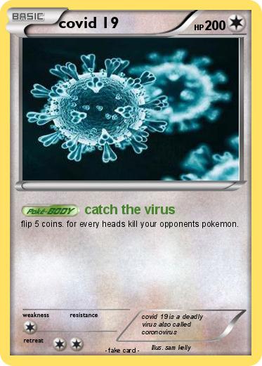 Pokemon covid 19