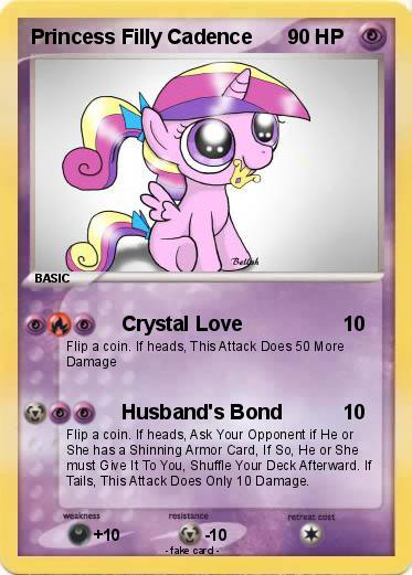 Pokemon Princess Filly Cadence
