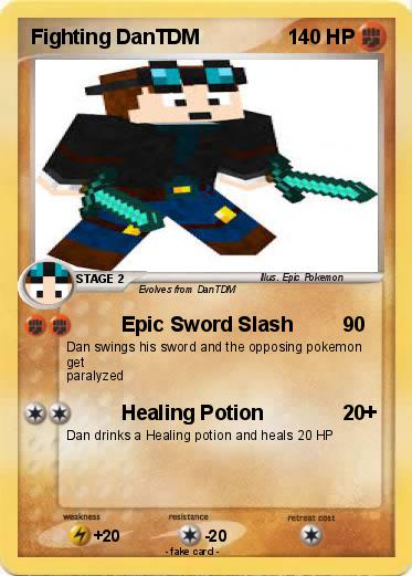 Pokemon Fighting DanTDM