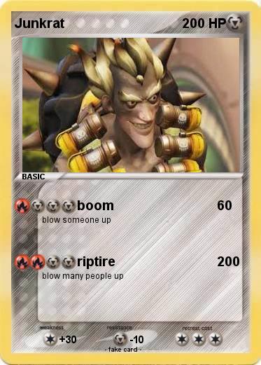 Pokemon Junkrat