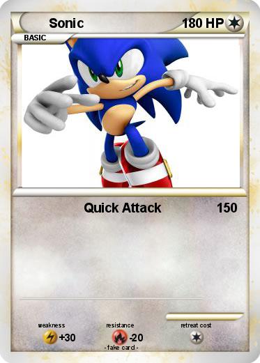 Pokemon Sonic