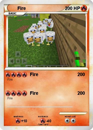 Pokemon Fire