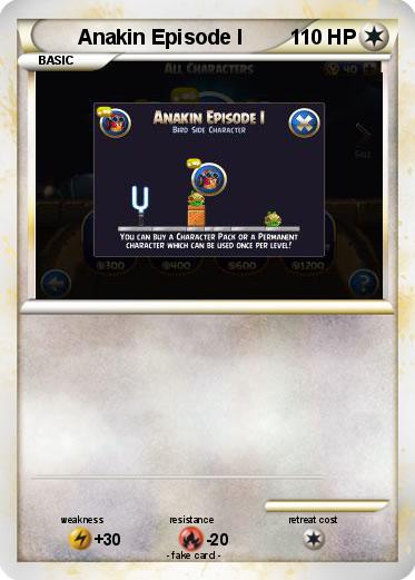 Pokemon Anakin Episode I