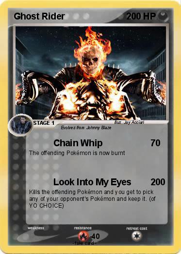 Pokemon Ghost Rider