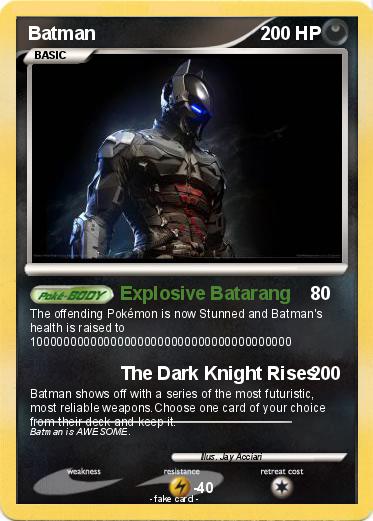 Pokemon Batman