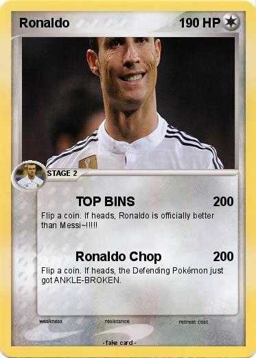 Pokemon Ronaldo