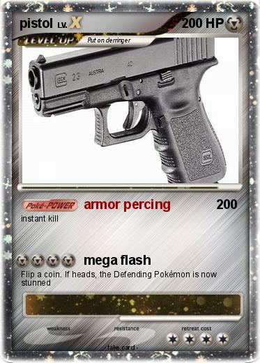 Pokemon pistol