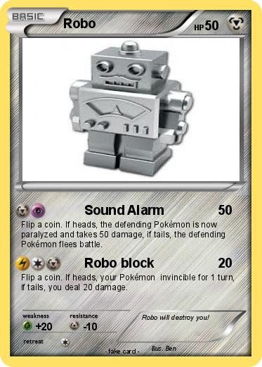 Pokemon Robo