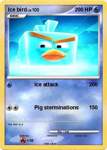 Pokemon Ice bird