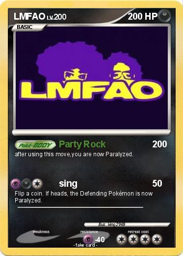 Pokemon LMFAO