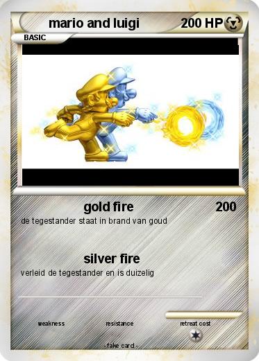 Pokemon mario and luigi