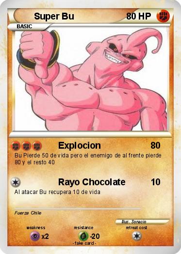 Pokemon Super Bu