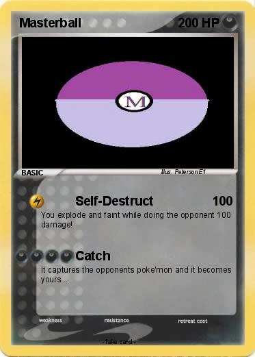 Pokemon Masterball