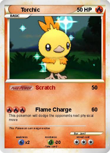 Pokemon Torchic
