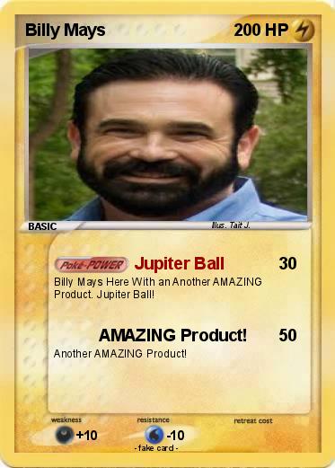 Pokemon Billy Mays