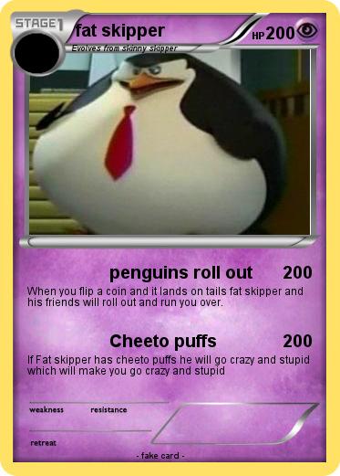 Pokemon fat skipper