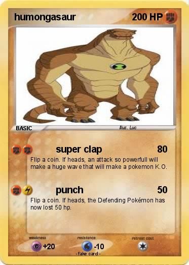 Pokemon humongasaur