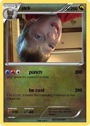 Pokemon jack