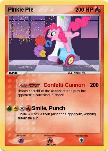 Pokemon Pinkie Pie