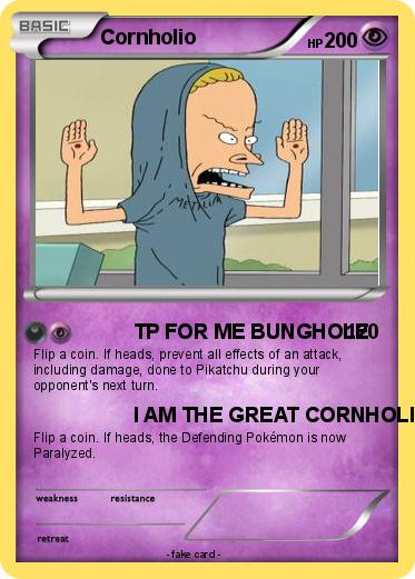 Pokemon Cornholio