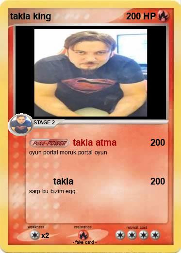 Pokemon takla king