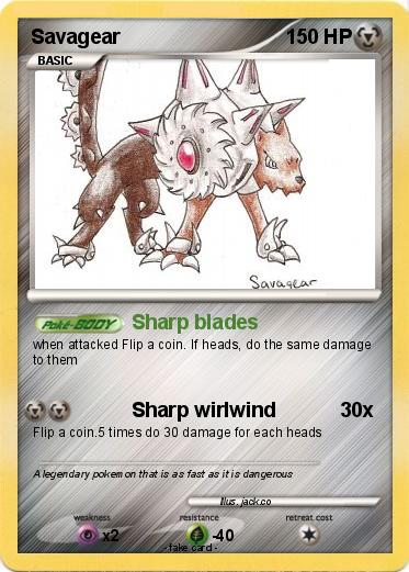 Pokemon Savagear