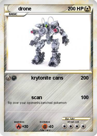 Pokemon drone