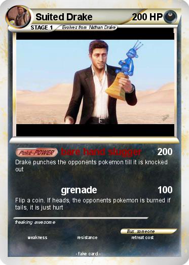 Pokemon Suited Drake Pokemon Suited Drake