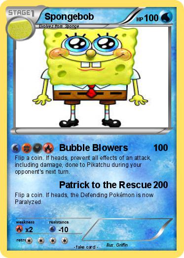 Pokemon Spongebob