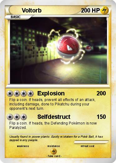 Pokemon Voltorb