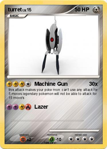 Pokemon turret