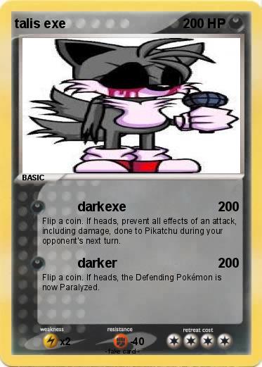 Pokemon talis exe Pokemon talis exe