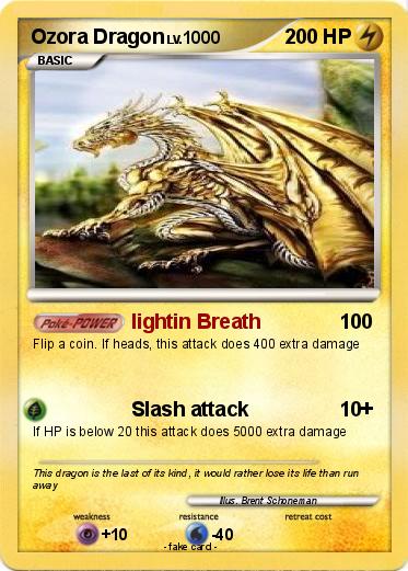 Pokemon Ozora Dragon